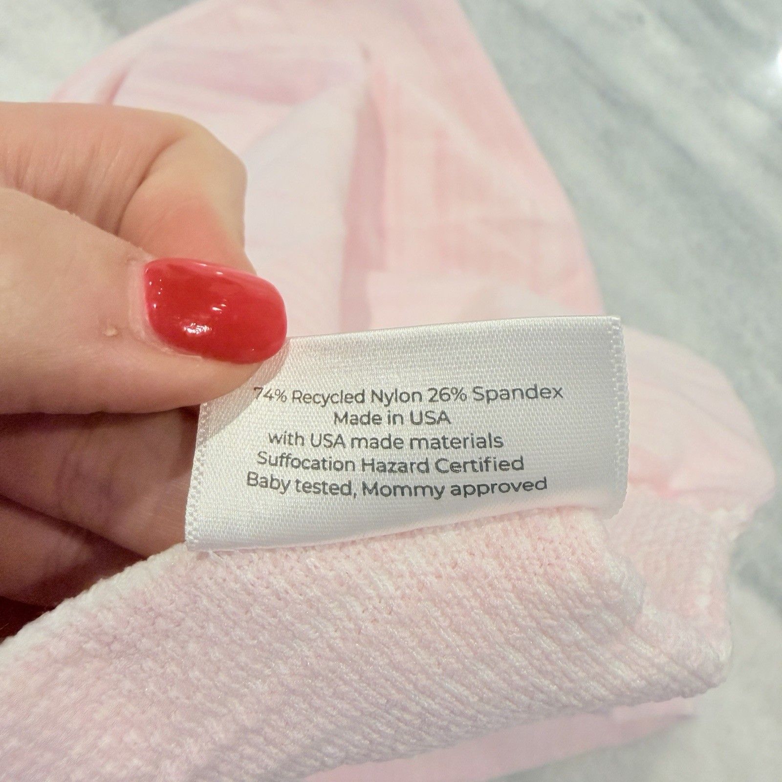 Swaddelini Sleep Sack Swaddle Pink Sz L 12-18 Lbs Snug Hug Baby Girl — image 5 of 6